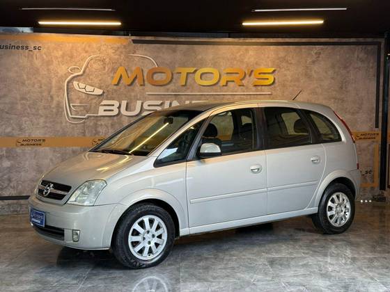 CHEVROLET MERIVA 1.8 MPFI 8V FLEX 4P MANUAL